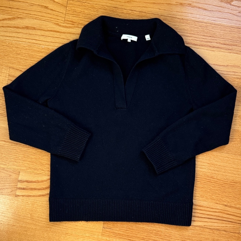 Vince Polo Neck Sweater